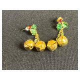 Assorted Costume Jewelry Set: Earrings, Rings & Accessories - displays not inc