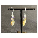 Assorted Costume Jewelry Set: Earrings, Rings & Accessories - displays not inc