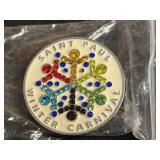 Geneva, Vivani & Versales Vintage Watches Collection - Quartz Timepieces & Carnival Medallion