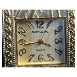 Geneva, Vivani & Versales Vintage Watches Collection - Quartz Timepieces & Carnival Medallion