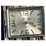 Geneva Platinum Quartz Vintage Watches (Lot of 5)
