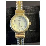 Geneva Platinum Quartz Vintage Watches (Lot of 5)