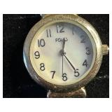 Geneva Platinum Quartz Vintage Watches (Lot of 5)