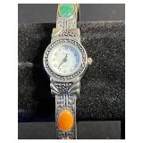 Geneva Platinum Quartz Vintage Watches (Lot of 5)