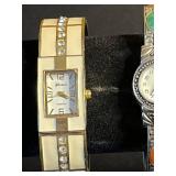 Geneva Platinum Quartz Vintage Watches (Lot of 5)