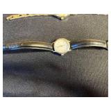 Watches Lot - Timex Indiglo, Embassy by Gruen, Studio Quartz, Folio Diamond