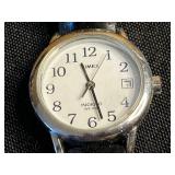 Watches Lot - Timex Indiglo, Embassy by Gruen, Studio Quartz, Folio Diamond