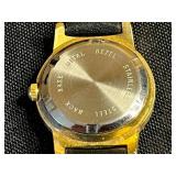 Watches Lot - Timex Indiglo, Embassy by Gruen, Studio Quartz, Folio Diamond