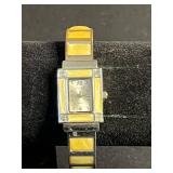 Watches Lot - Timex Indiglo, Embassy by Gruen, Studio Quartz, Folio Diamond