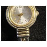 Watches Lot - Timex Indiglo, Embassy by Gruen, Studio Quartz, Folio Diamond