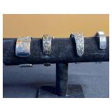 Vintage Watches Lot - Geneva, Folio, Persona & More (Lot of 6)