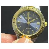 Geneva Platinum Elite Vintage Quartz Watches - Assorted Fashion Timepieces