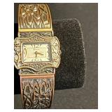 Geneva Platinum Elite Vintage Quartz Watches - Assorted Fashion Timepieces