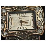 Geneva Platinum Elite Vintage Quartz Watches - Assorted Fashion Timepieces