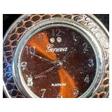 Geneva Platinum Elite Vintage Quartz Watches - Assorted Fashion Timepieces