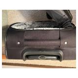 Atlantic Upright Spinner Suitcase - Black, 4-Wheel Luggage