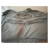 DELSEY Duffel Bag - Grey Travel Duffel, Luswest Black Bag, Members Only Bag (Lot of 3)