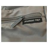 DELSEY Duffel Bag - Grey Travel Duffel, Luswest Black Bag, Members Only Bag (Lot of 3)