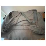 DELSEY Duffel Bag - Grey Travel Duffel, Luswest Black Bag, Members Only Bag (Lot of 3)