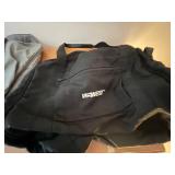 DELSEY Duffel Bag - Grey Travel Duffel, Luswest Black Bag, Members Only Bag (Lot of 3)