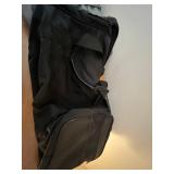 DELSEY Duffel Bag - Grey Travel Duffel, Luswest Black Bag, Members Only Bag (Lot of 3)