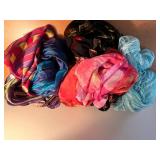 Scarves - Assorted Colorful Prints (Lightweight Fabrics) Bundle