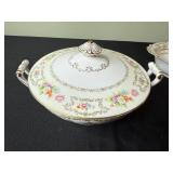 Went Worth DresRosa Lidded Tureen With 2 Matching Serving Dishes - Made In Japan