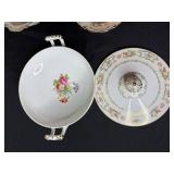 Went Worth DresRosa Lidded Tureen With 2 Matching Serving Dishes - Made In Japan