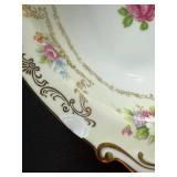 Went Worth DresRosa Lidded Tureen With 2 Matching Serving Dishes - Made In Japan