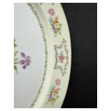 Wentworth China DoresRosa Oval Serving Platter - Made in Japan