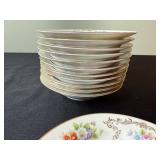 Went Worth China DresRosa 6-Inch Bowls - Made in Japan