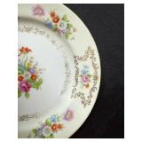 Went Worth China DresRosa 9-Inch Dinner Plates  - Made in Japan