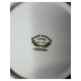 Went Worth China DresRosa 9-Inch Dinner Plates  - Made in Japan