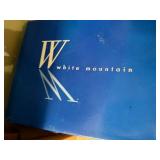 Lot of Shoes/Boots Inc White Mountain Zip & Stitch Ankle Boot - Black, Size 10