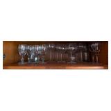 Irish Coffee Glasses with Measuring Marks - Stemware Set