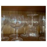 Irish Coffee Glasses with Measuring Marks - Stemware Set