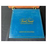 Trivial Pursuit Master Game Genus Edition & Baby Boomer Edition, Dragon Dominoes, Travel Backgammon