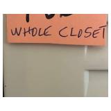 Entire Closet Contents Inc Women