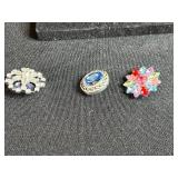 Costume Jewelry Collection - Necklaces, Bracelets, Clip on Pendants & Earrings