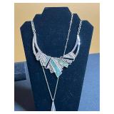 Costume Jewelry Collection - Necklaces, Bracelets, Clip on Pendants & Earrings