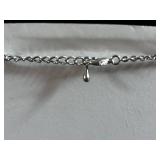 Turquoise, Abstract Gem & Enamel & "Thrive