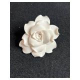 Turquoise, Abstract Gem & Enamel & "Thrive