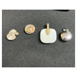 Lariat Pendant, Silver-Tone Multi-Charm Set with Tassel Necklaces & Clip On Pendants Set