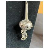 Lariat Pendant, Silver-Tone Multi-Charm Set with Tassel Necklaces & Clip On Pendants Set