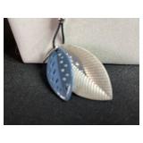 Silver Toned Black Disk Pendant w Assorted Necklace & Pendant Jewelry Lot - Silver & Gold-Tone Beads