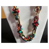 Beaded Necklaces - Pearl-Style White, Colorful Floating Seed Beads, Turquoise & More!!