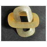 Faux Pearl Necklace, Gold-Tone Jewelry, Red Coral Necklace & Ornate Dresser Mirror Tray