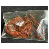 Faux Pearl Necklace, Gold-Tone Jewelry, Red Coral Necklace & Ornate Dresser Mirror Tray