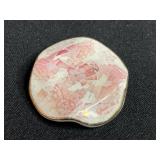 Assorted Jewelry: Lapis Lazuli Pendant Necklace, Beaded Necklaces, Pins & Charms