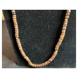 Assorted Jewelry: Lapis Lazuli Pendant Necklace, Beaded Necklaces, Pins & Charms